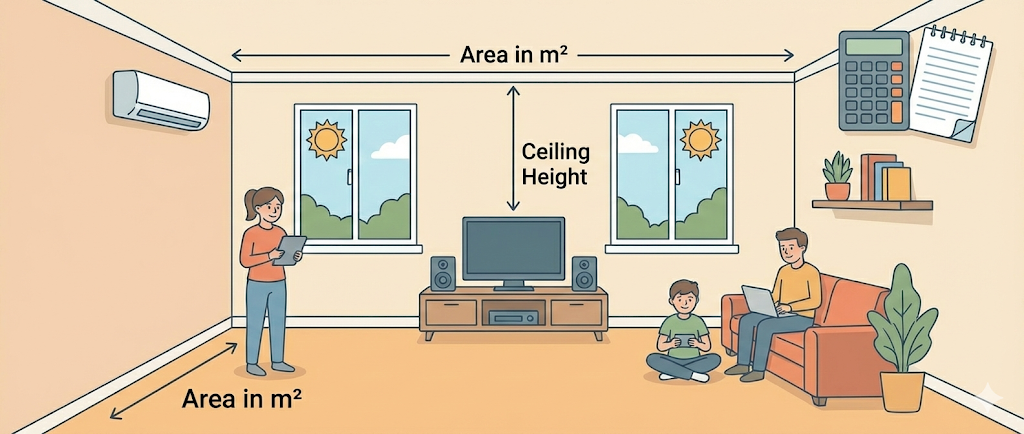 Что такое BTU и как рассчитать мощность кондиционера?