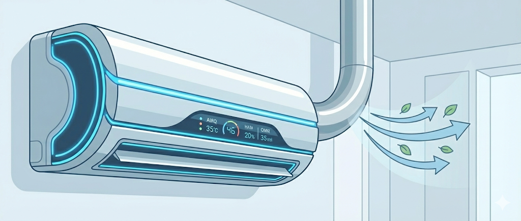 Кондиционер с притоком воздуха: маркетинг или спасение?