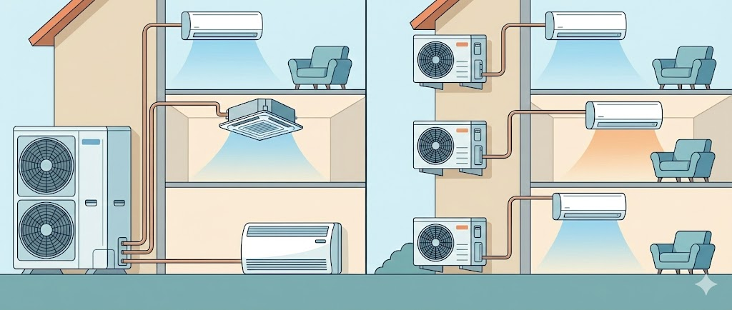 Мультисплит-система или несколько обычных: что выбрать?