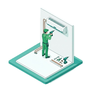 Монтаж кондиционеров